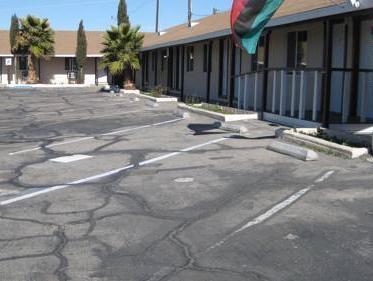 Route 66 Barstow Hotel エクステリア 写真
