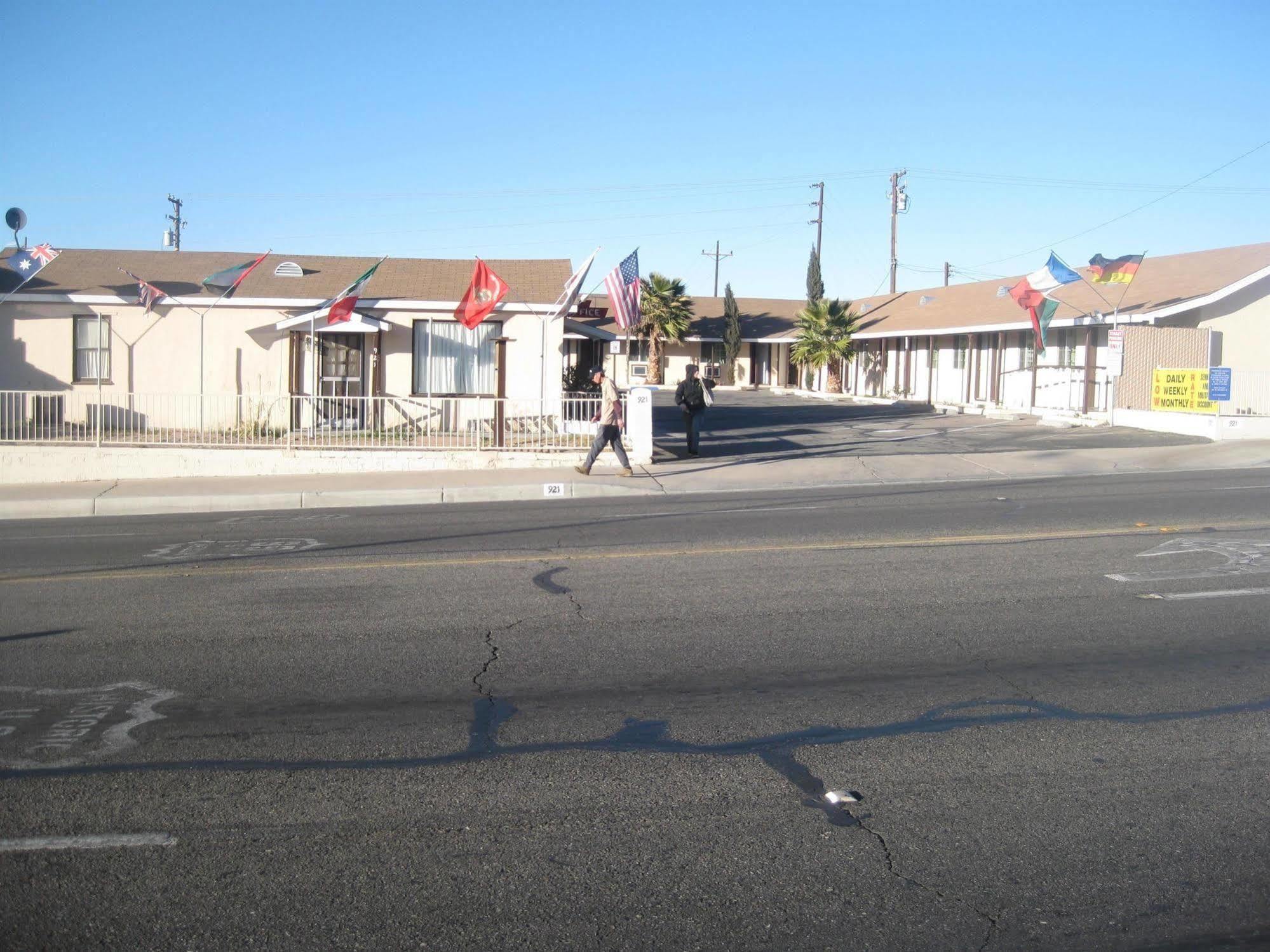 Route 66 Barstow Hotel エクステリア 写真